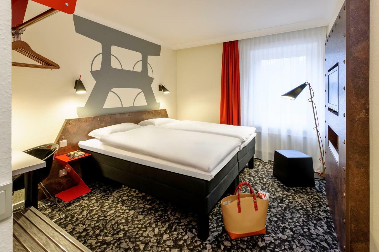 Hotel Am Schlosspark Herten Хертен Екстериор снимка