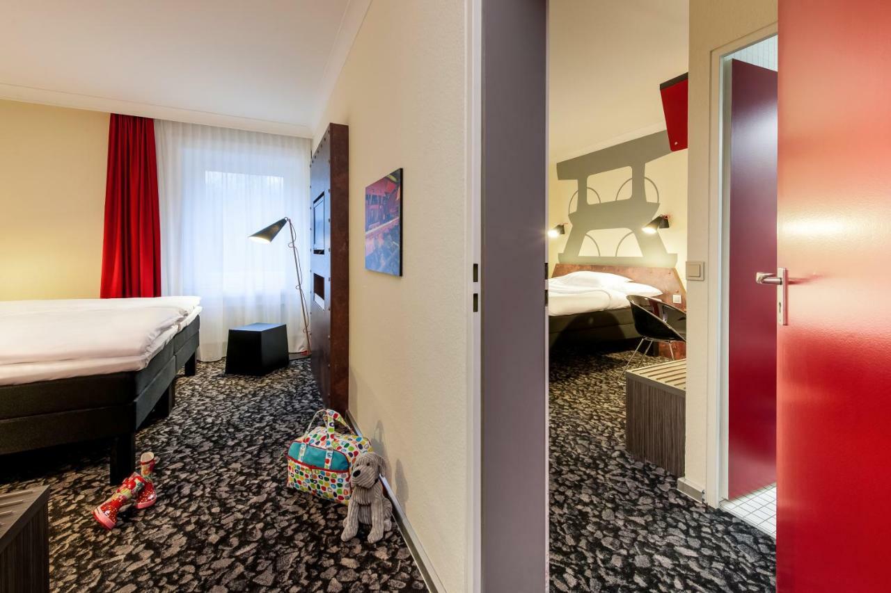Hotel Am Schlosspark Herten Хертен Екстериор снимка