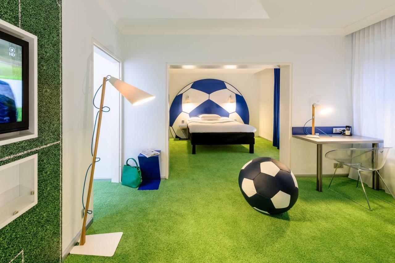 Hotel Am Schlosspark Herten Хертен Екстериор снимка