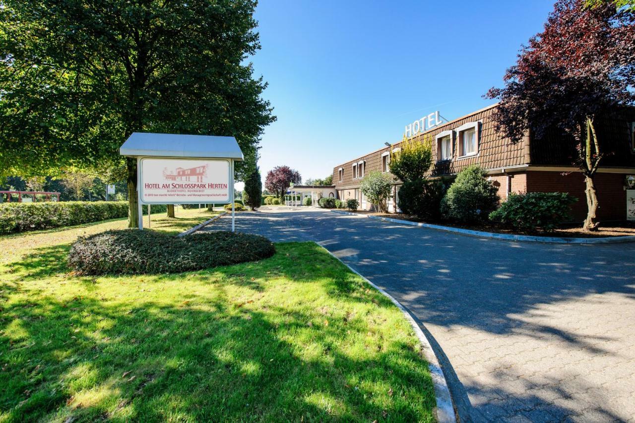 Hotel Am Schlosspark Herten Хертен Екстериор снимка
