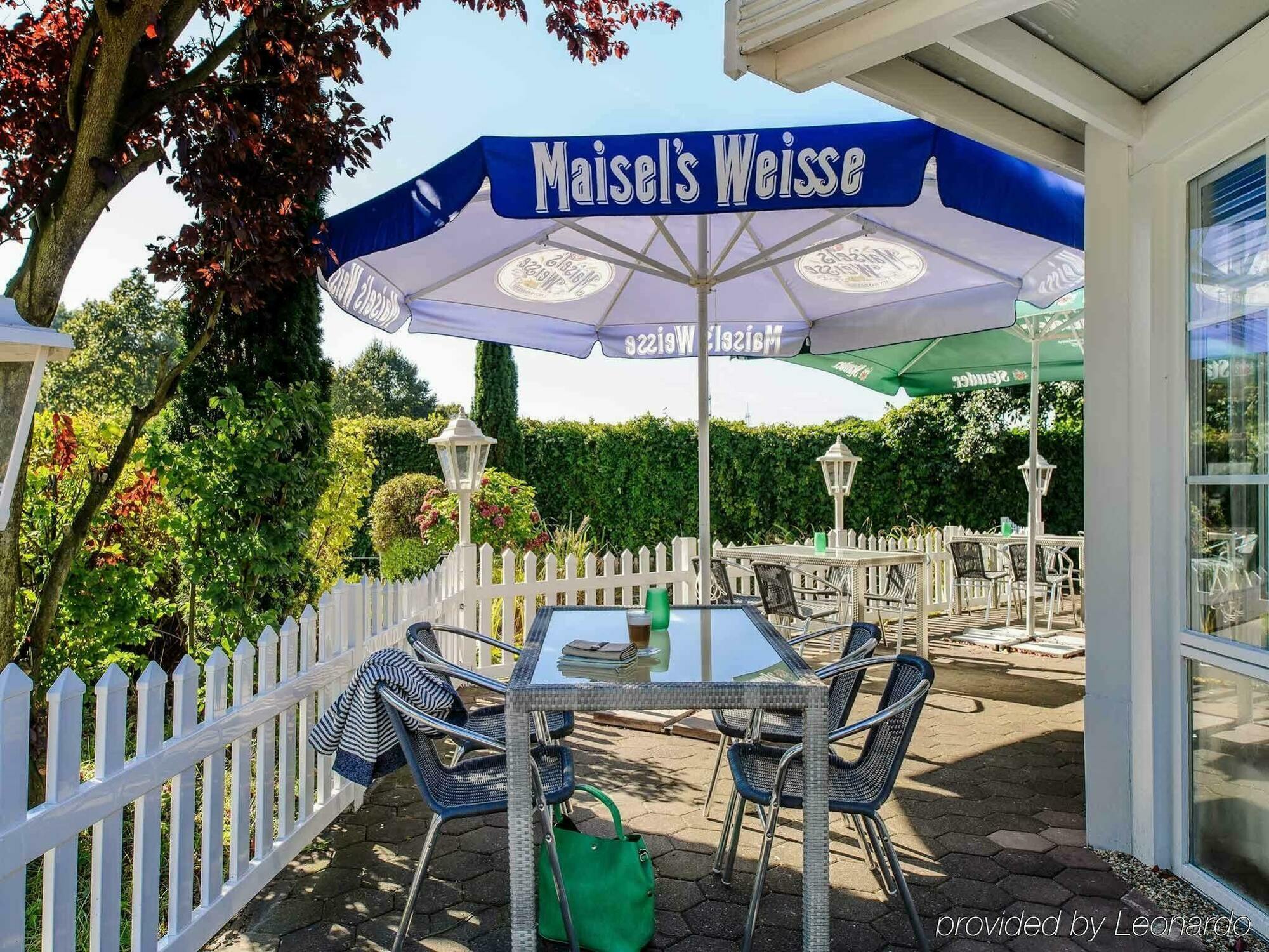 Hotel Am Schlosspark Herten Хертен Екстериор снимка